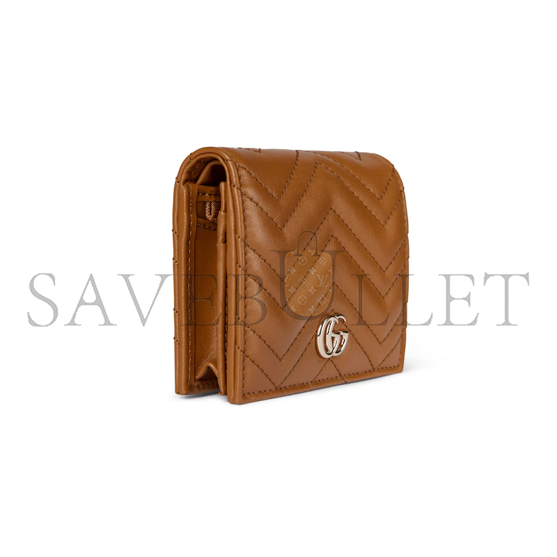Gvc*1 gg marmont small wallet 466492 (17.5*11cm)